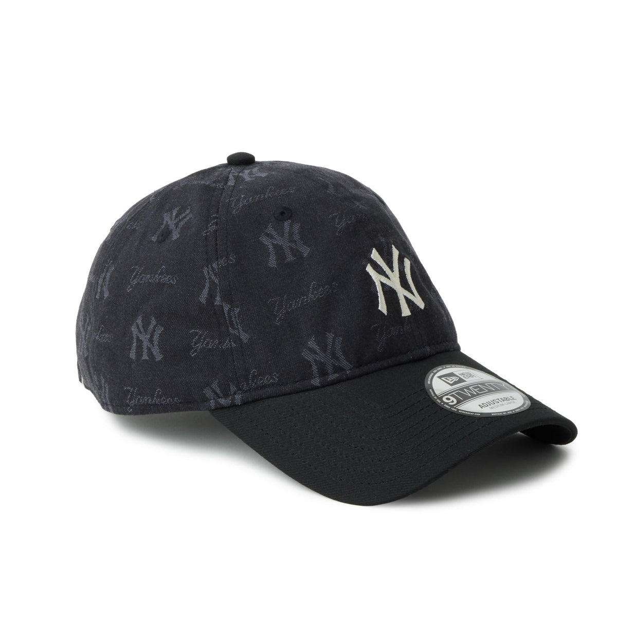 9TWENTY MLB Jacquard ニューヨーク・ヤンキース ブラック