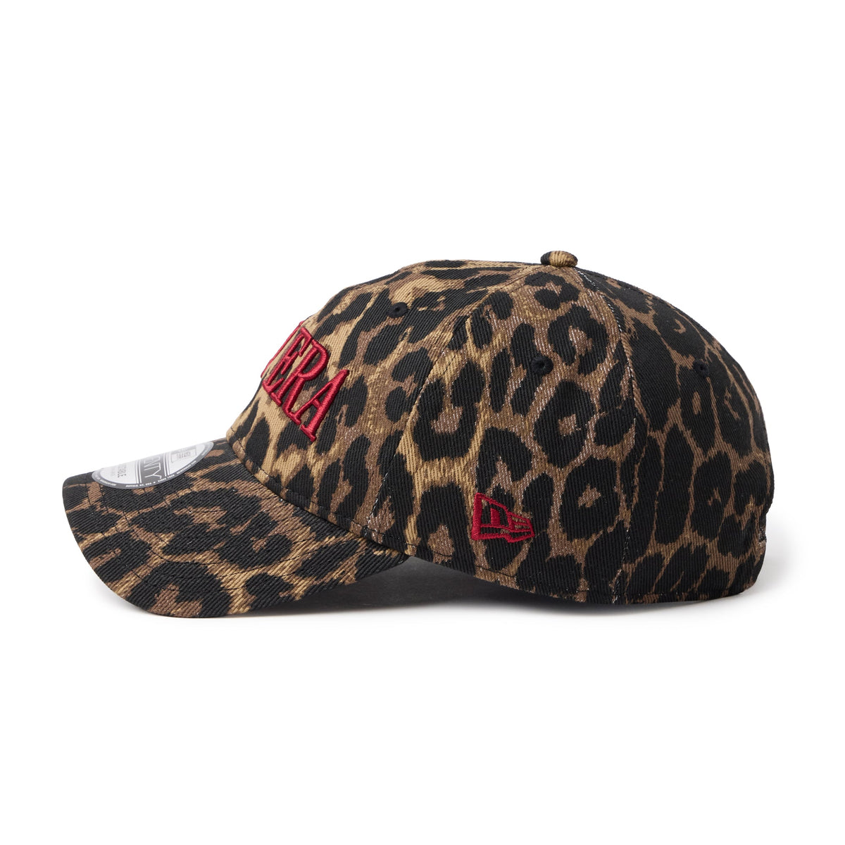 9TWENTY Leopard ブラウン レッド