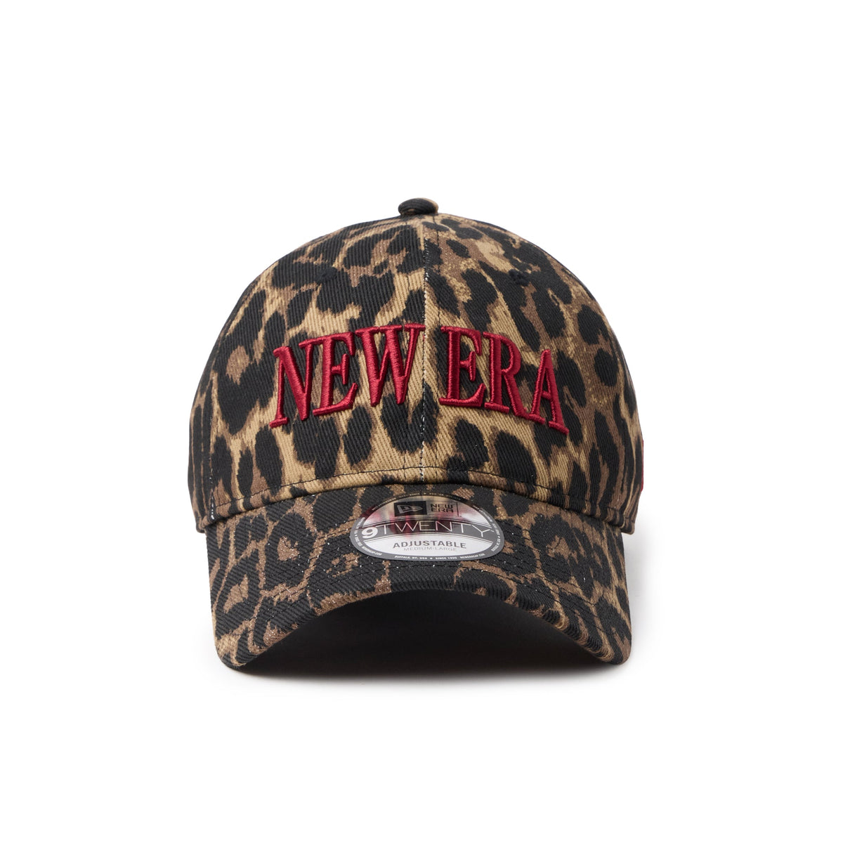9TWENTY Leopard ブラウン レッド