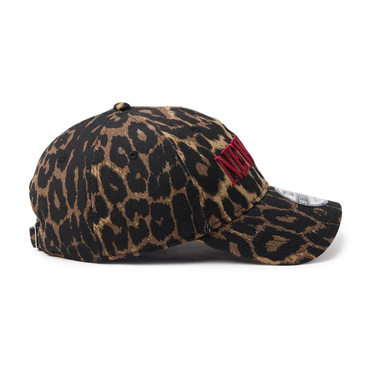 9TWENTY Leopard ブラウン レッド