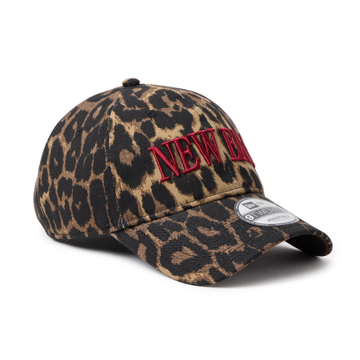9TWENTY Leopard ブラウン レッド