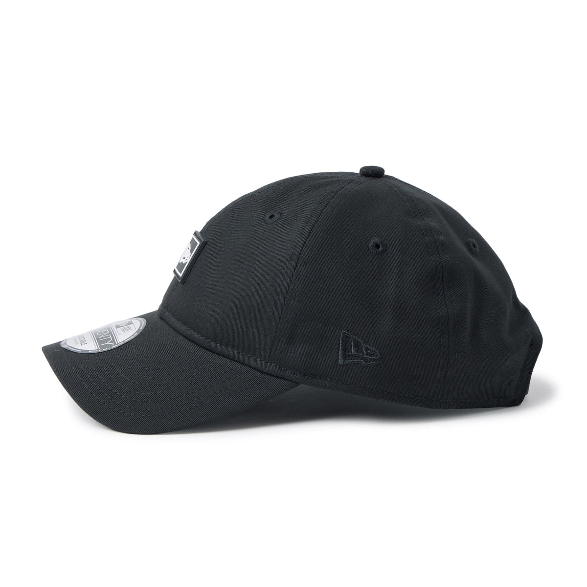9TWENTY Flag Logo ラバーパッチ Rubber Patch ブラック