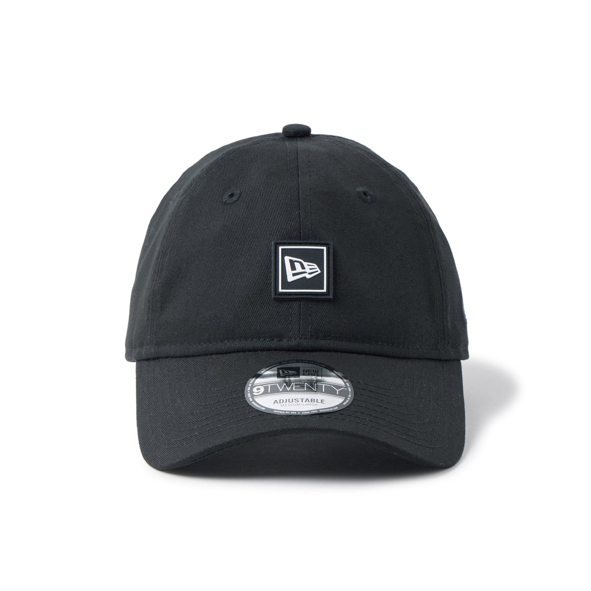 9TWENTY Flag Logo ラバーパッチ Rubber Patch ブラック