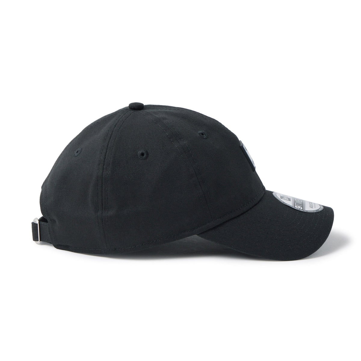 9TWENTY Flag Logo ラバーパッチ Rubber Patch ブラック