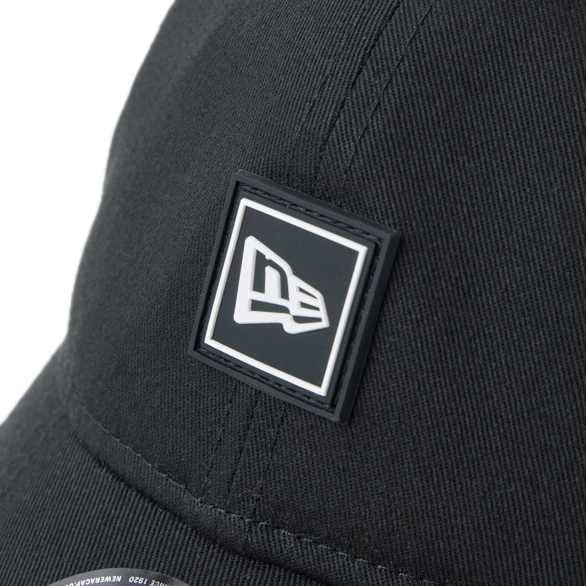 9TWENTY Flag Logo ラバーパッチ Rubber Patch ブラック