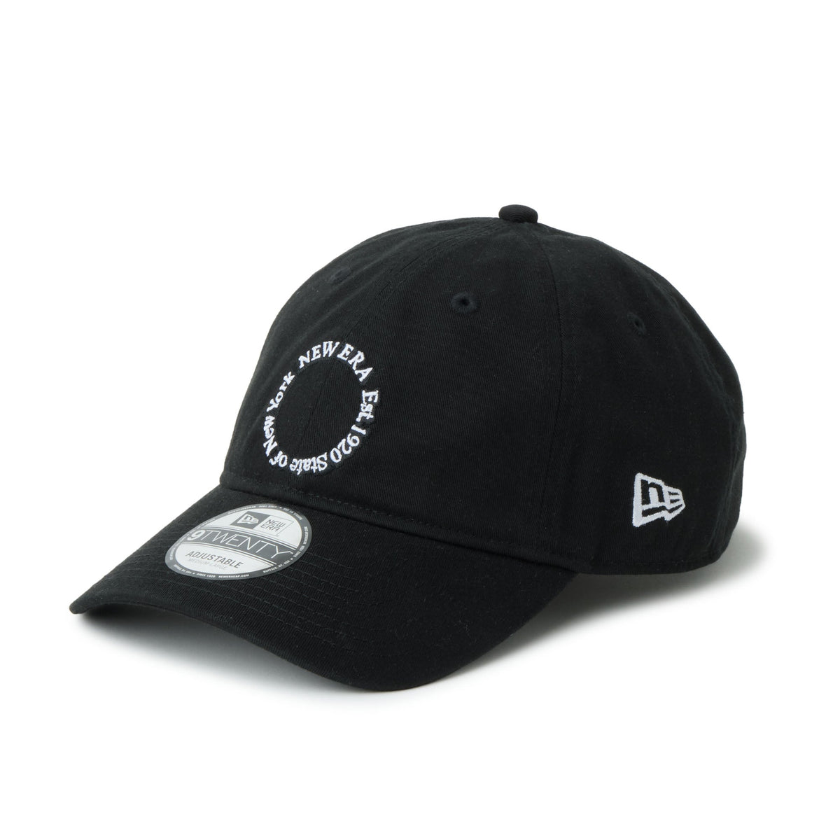 9TWENTY Circle Logo ブラック