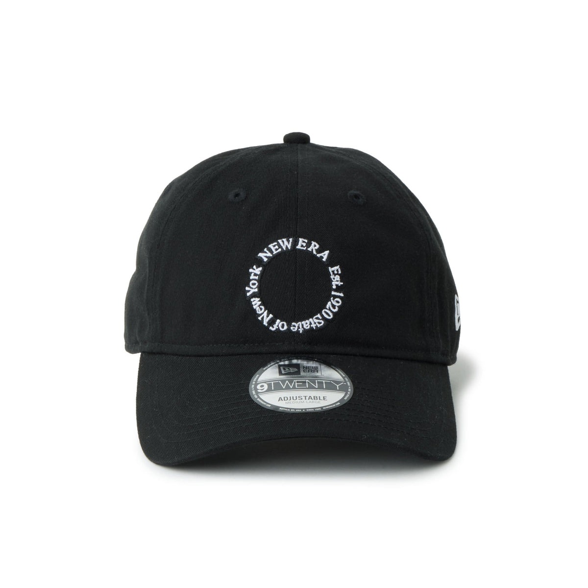 9TWENTY Circle Logo ブラック
