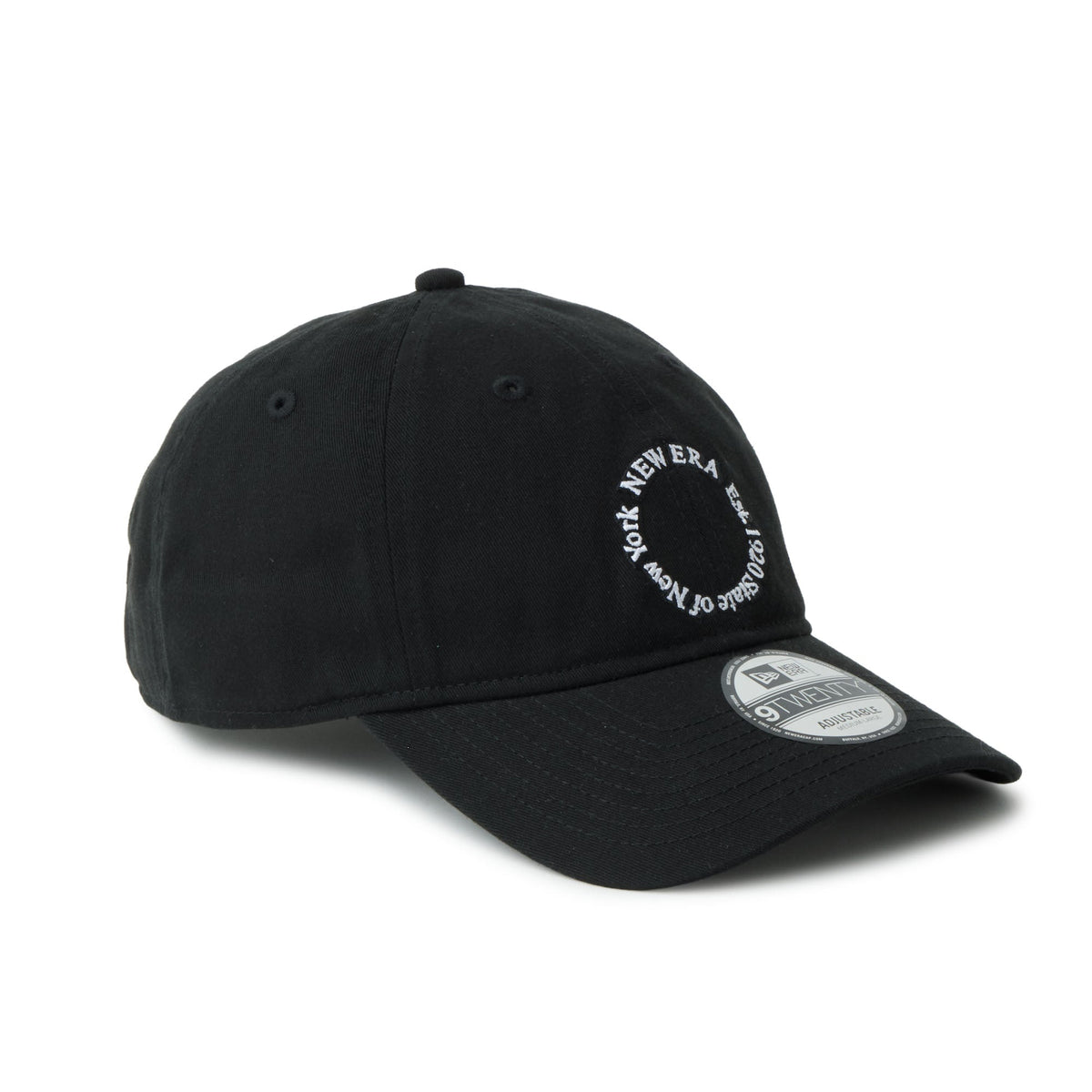 9TWENTY Circle Logo ブラック