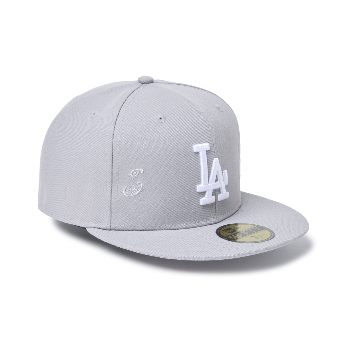 59FIFTY Paisley Embroidery ロサンゼルス・ドジャース グレー