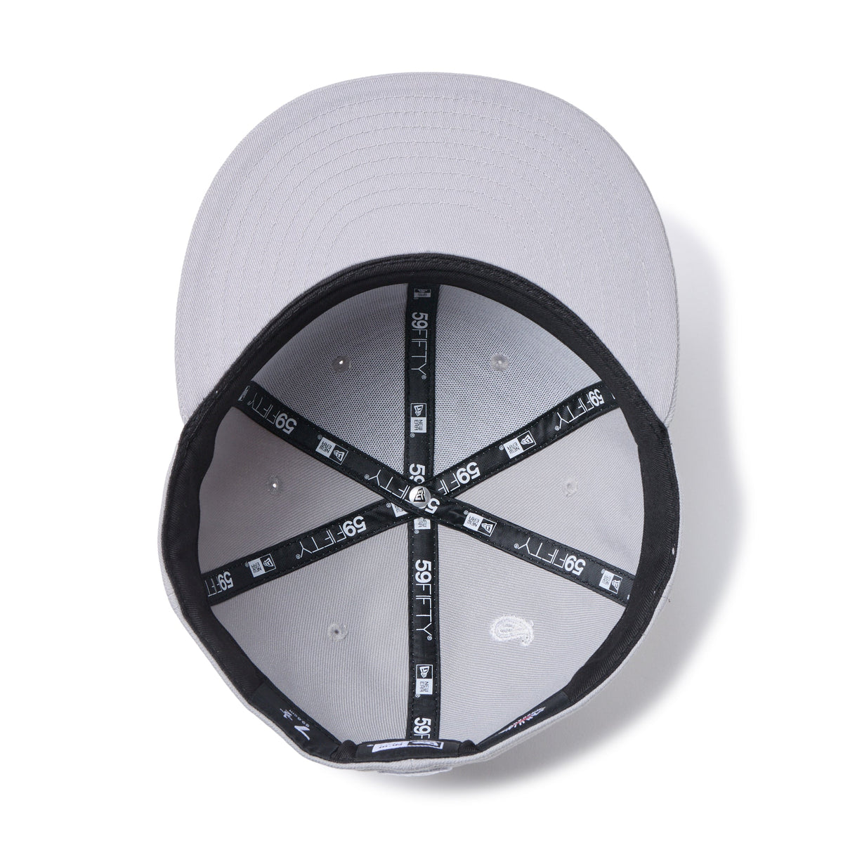 59FIFTY Paisley Embroidery ロサンゼルス・ドジャース グレー