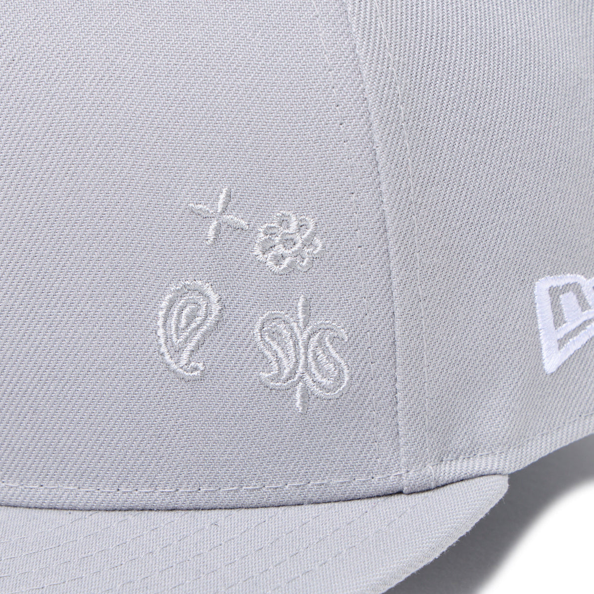 59FIFTY Paisley Embroidery ロサンゼルス・ドジャース グレー