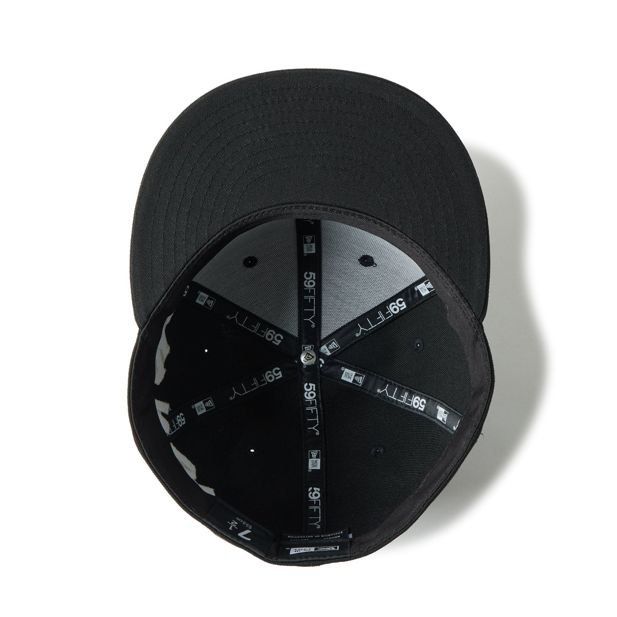 59FIFTY Essential Tagging ブラック