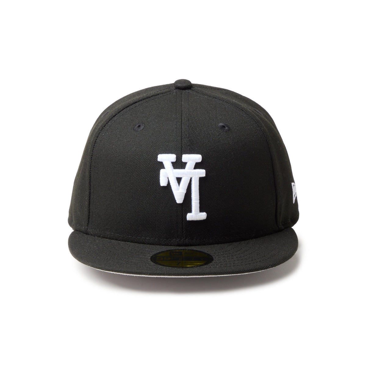 59FIFTY MLB Upside Down ロサンゼルス・ドジャース ブラック