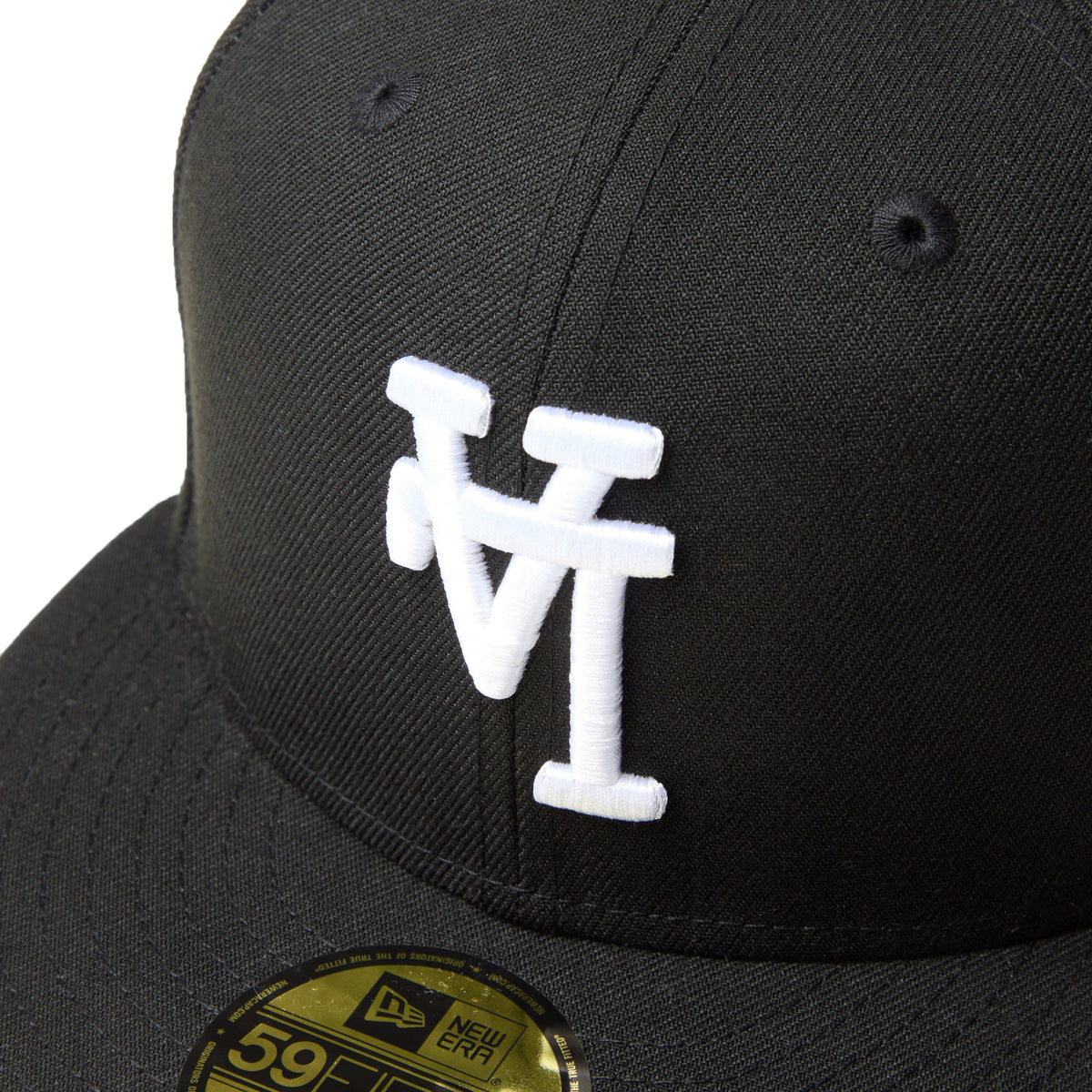 59FIFTY MLB Upside Down ロサンゼルス・ドジャース ブラック