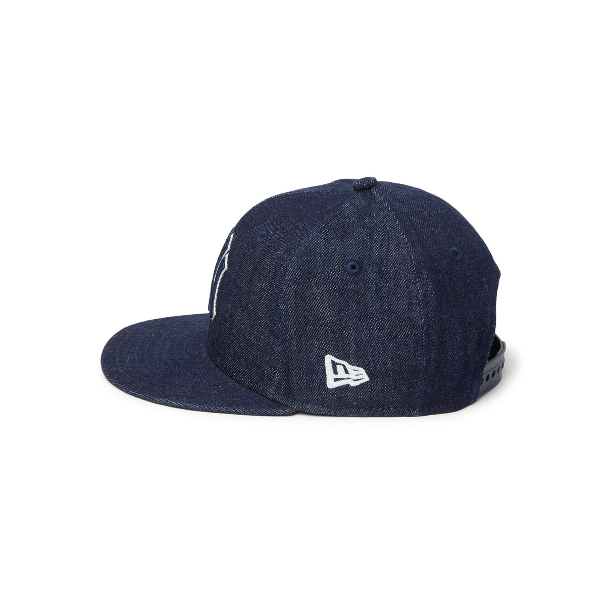 キッズ Youth 9FIFTY Denim ニューヨーク・ヤンキース ネイビー