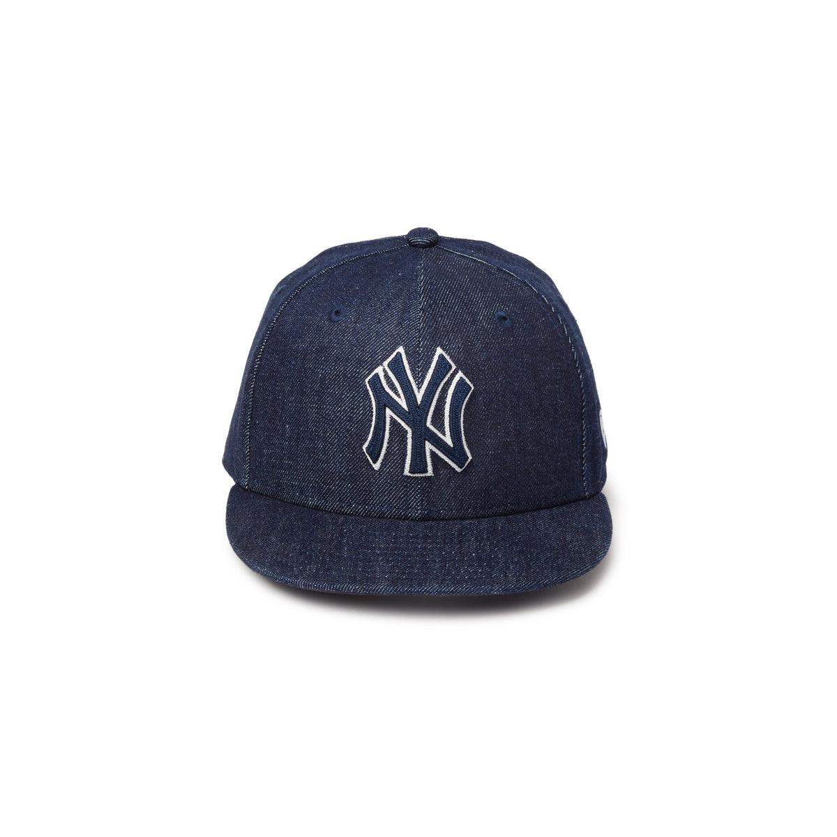 キッズ Youth 9FIFTY Denim ニューヨーク・ヤンキース ネイビー
