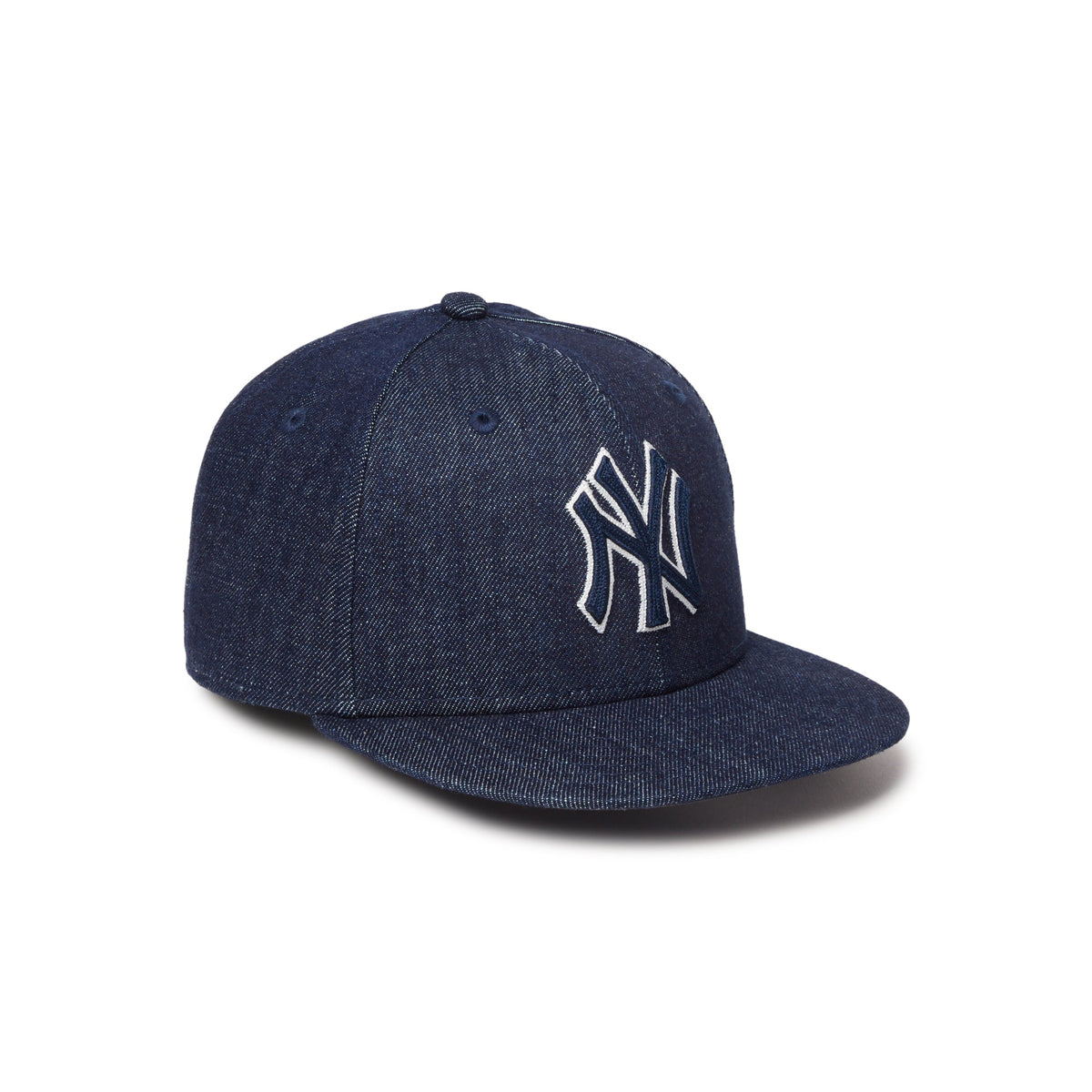 キッズ Youth 9FIFTY Denim ニューヨーク・ヤンキース ネイビー