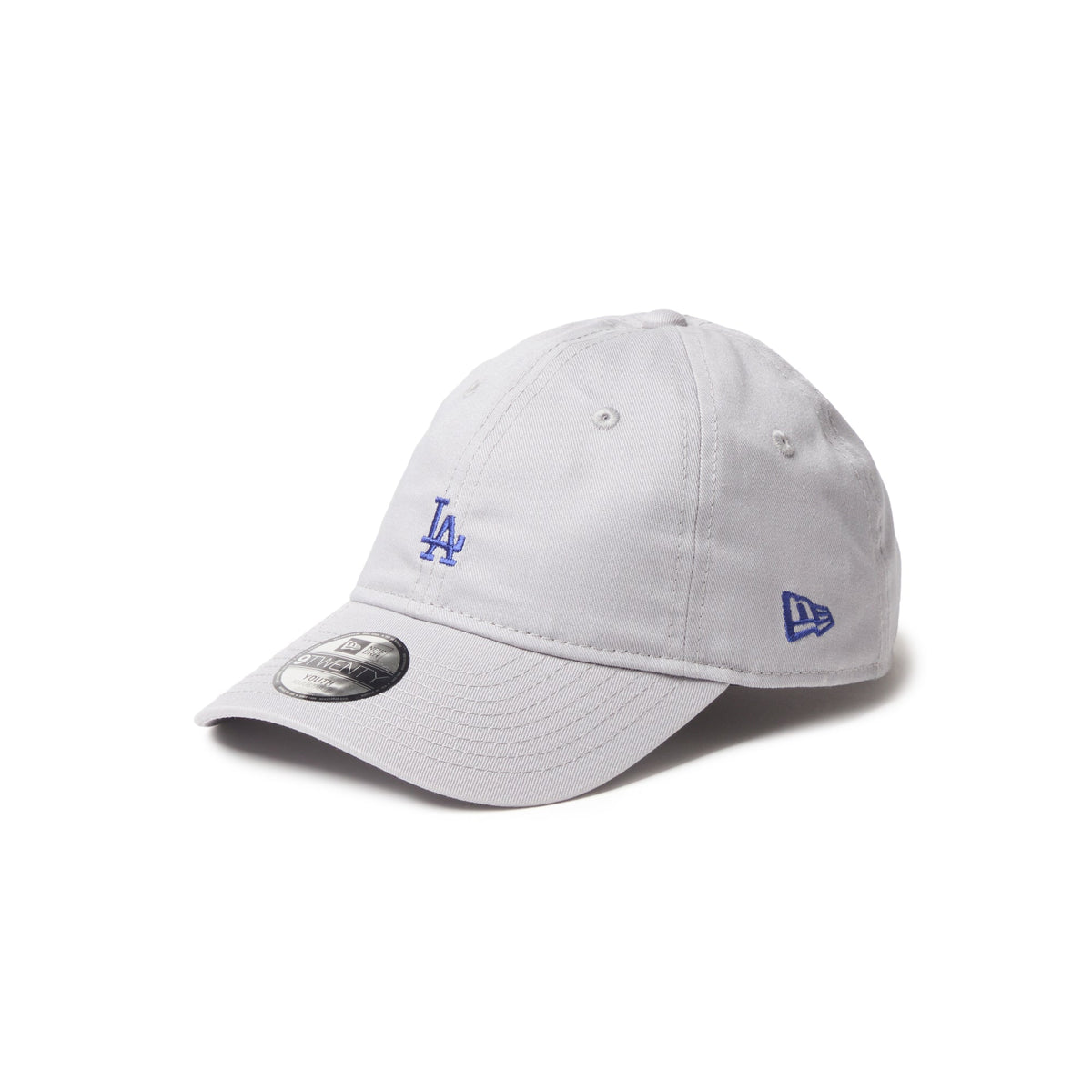 キッズ Youth 9TWENTY MLB Mini Logo ミニロゴ ロサンゼルス・ドジャース  グレー
