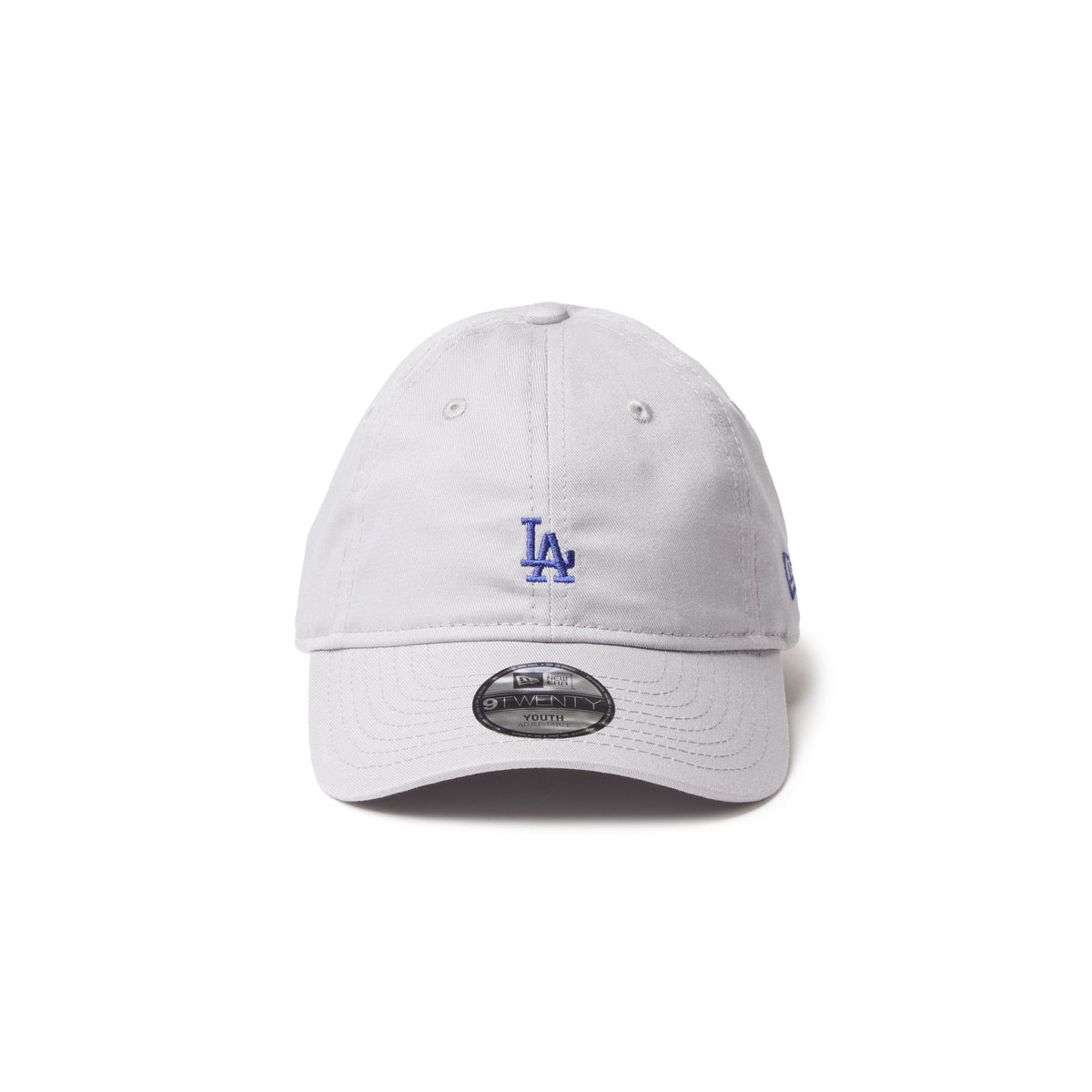 キッズ Youth 9TWENTY MLB Mini Logo ミニロゴ ロサンゼルス・ドジャース  グレー