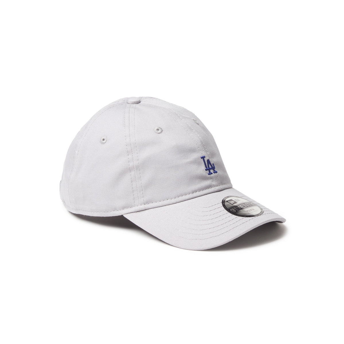 キッズ Youth 9TWENTY MLB Mini Logo ミニロゴ ロサンゼルス・ドジャース  グレー