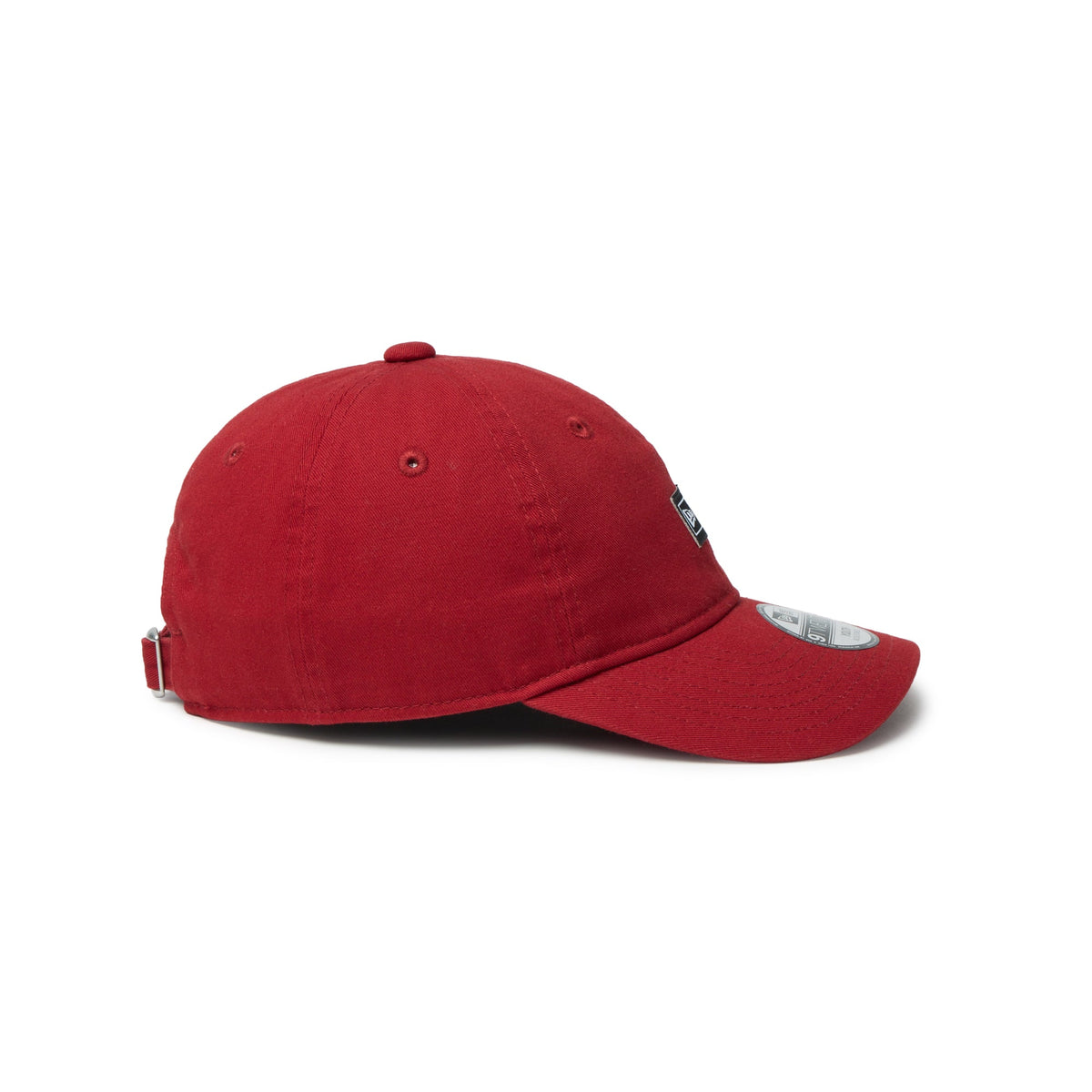 キッズ Youth 9TWENTY  ボックスロゴ ウーブンパッチ ミニ Hレッド