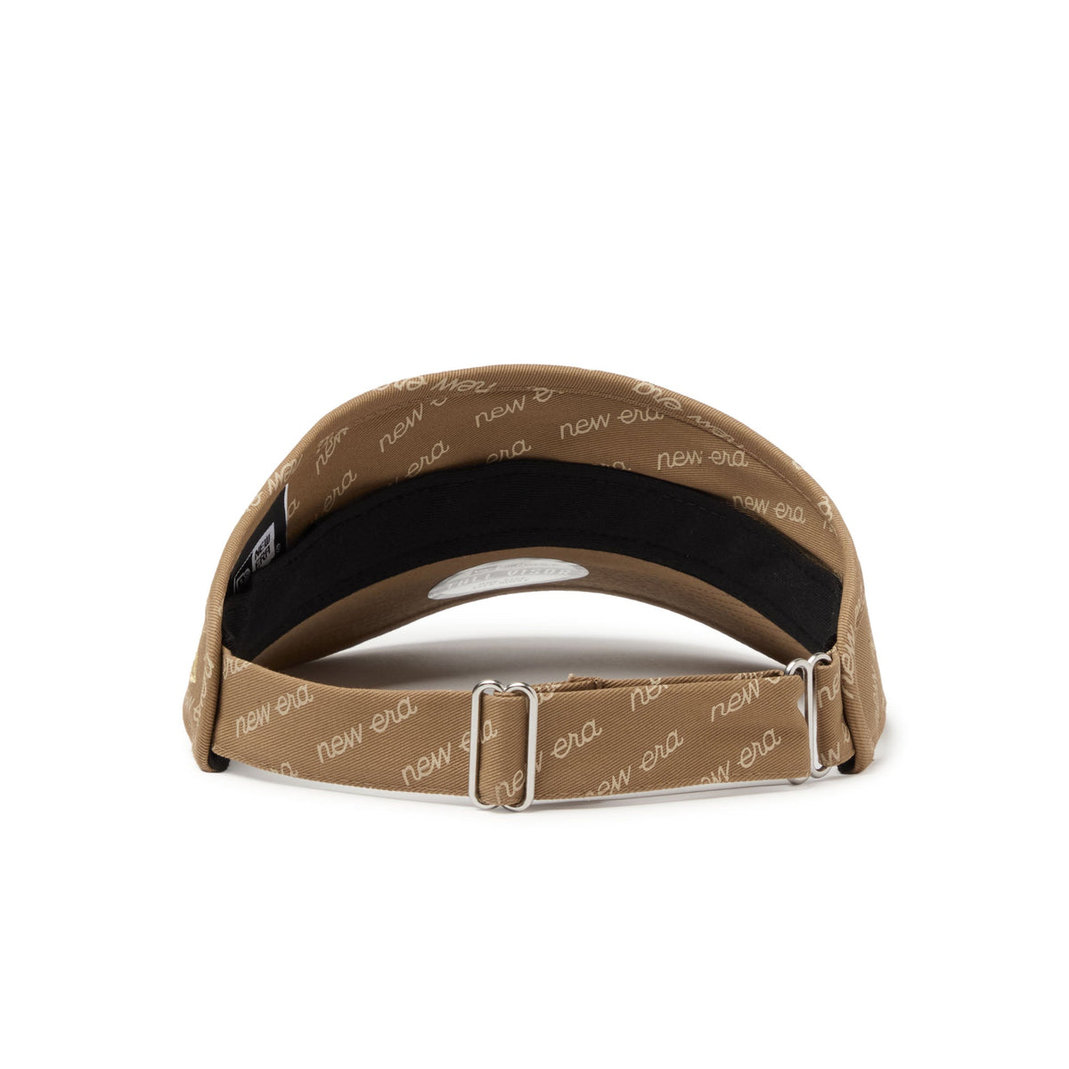 ウィメンズ サンバイザー Tall Visor モノグラム new era カーキ | ゴルフ