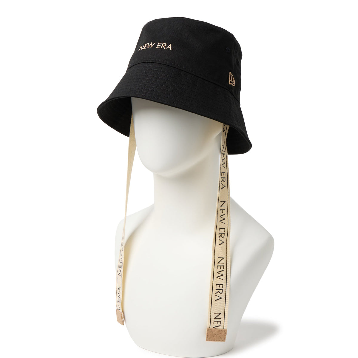 ウィメンズ バケット01 Sailor Brim ロゴテープ ブラック | ゴルフ