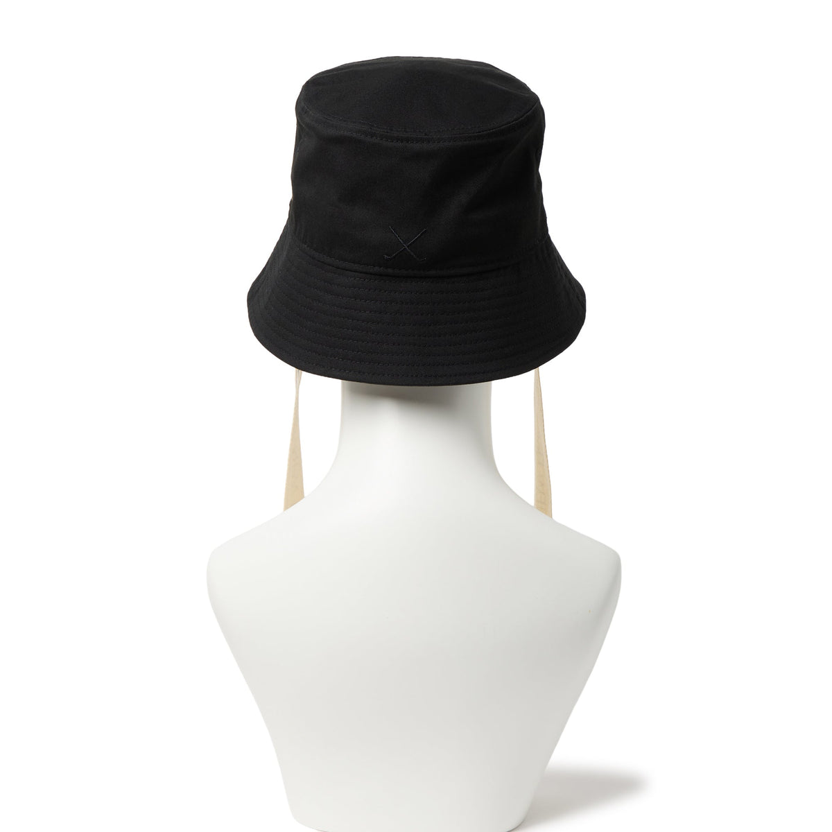 ウィメンズ バケット01 Sailor Brim ロゴテープ ブラック | ゴルフ