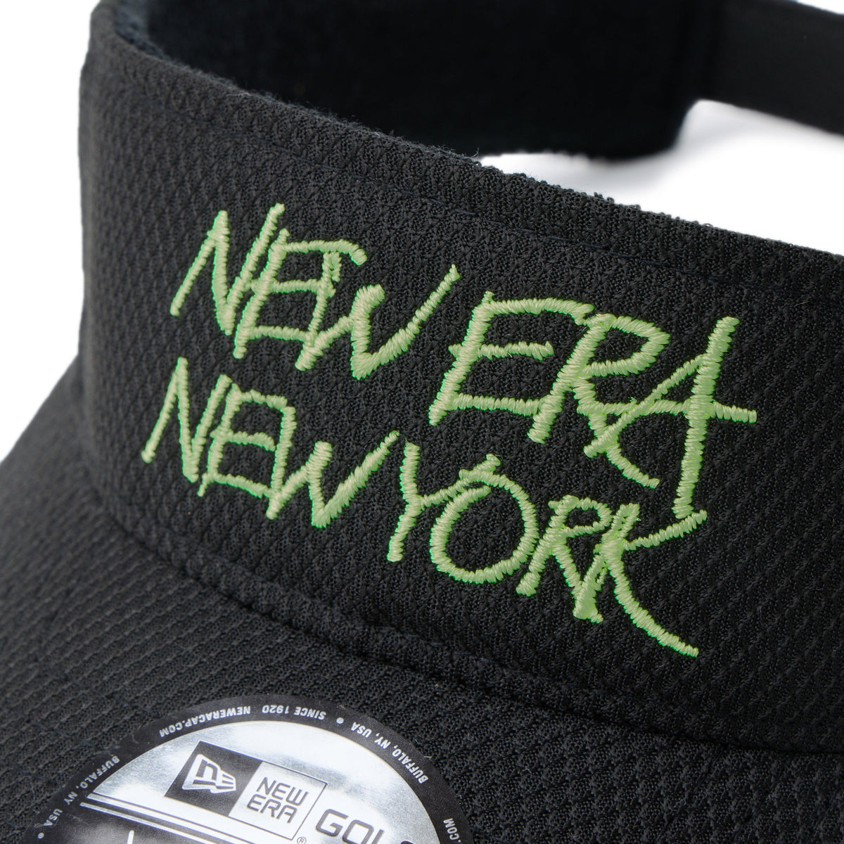 サンバイザー Diamond Era NEW ERA NEW YORK ブラック | ゴルフ