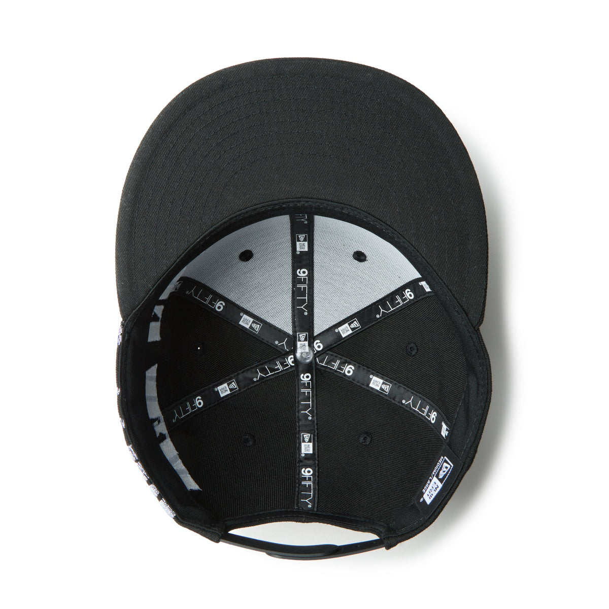 9FIFTY Stencil Logo ブラック | ゴルフ