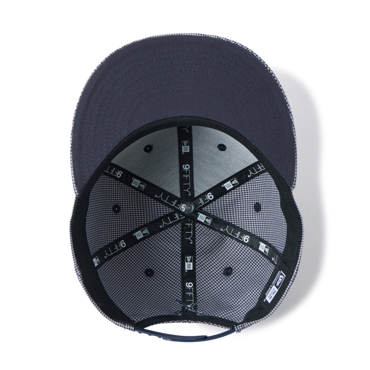 9FIFTY ハウンズトゥース ネイビー/グレー | ゴルフ