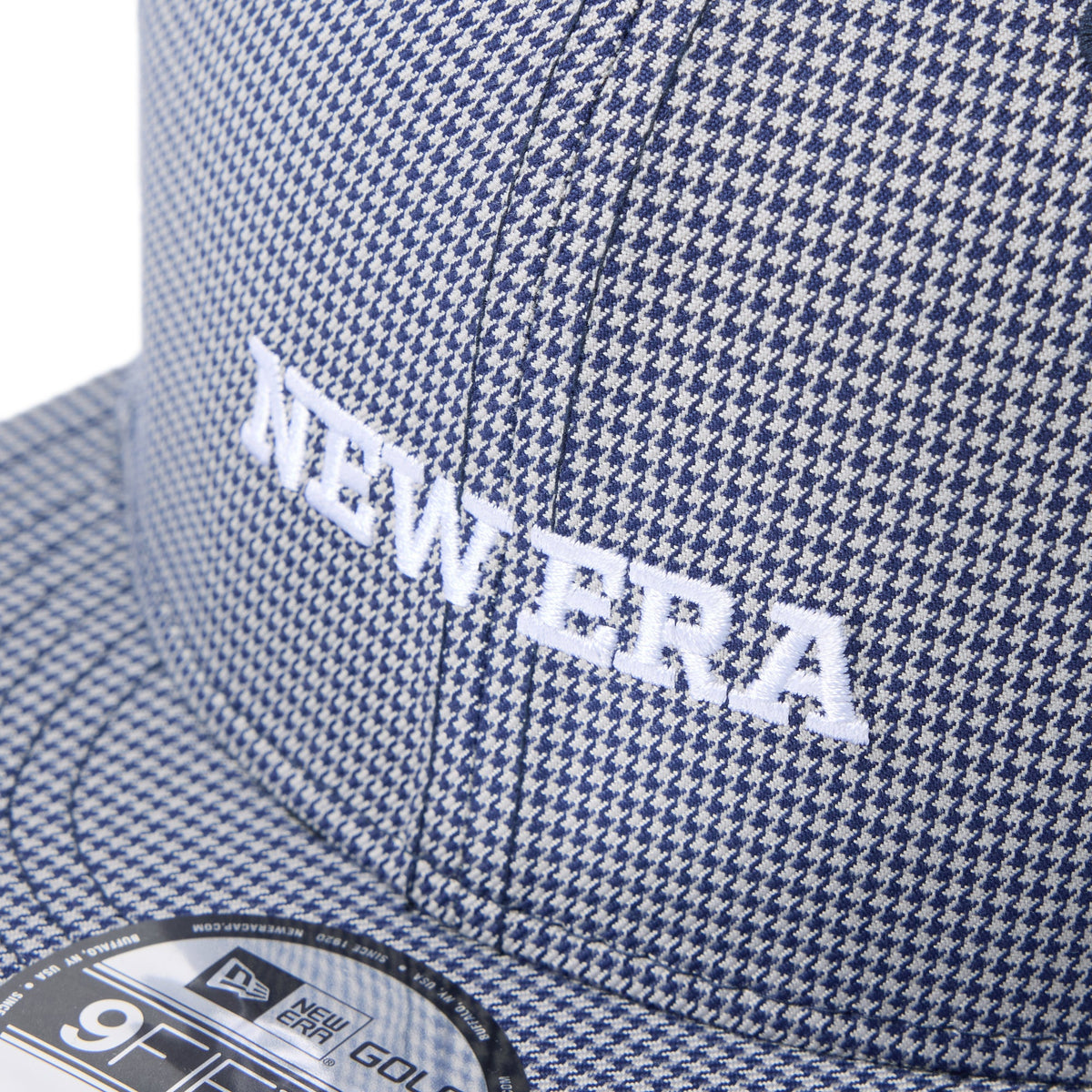9FIFTY ハウンズトゥース ネイビー/グレー | ゴルフ