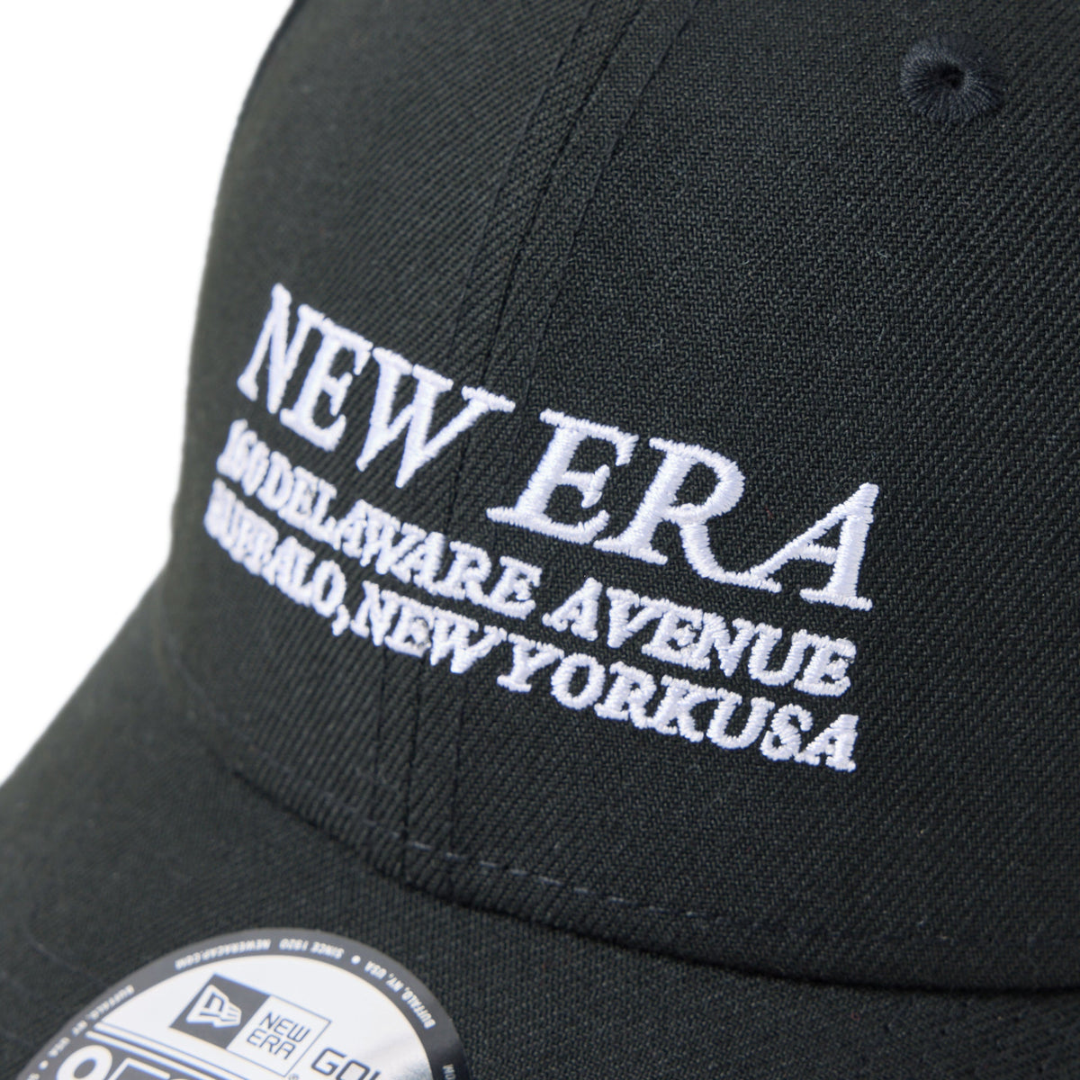 9FORTY New Era Address ブラック | ゴルフ