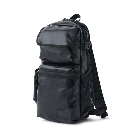 スリングボディバッグ 12L シンセティックレザー ブラック