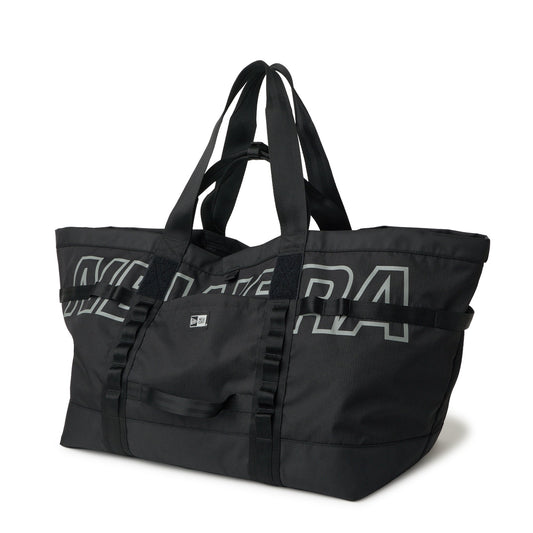 ヒュージ トートバッグ 80L ブラック | アウトドア
