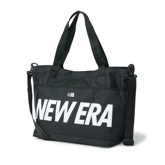 ジムトート バッグ 37L NEW ERAロゴ ブラック