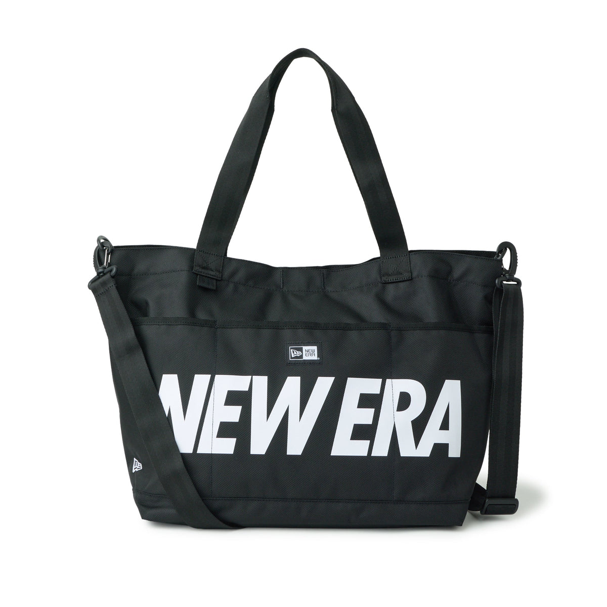 ジムトート バッグ 37L NEW ERAロゴ ブラック