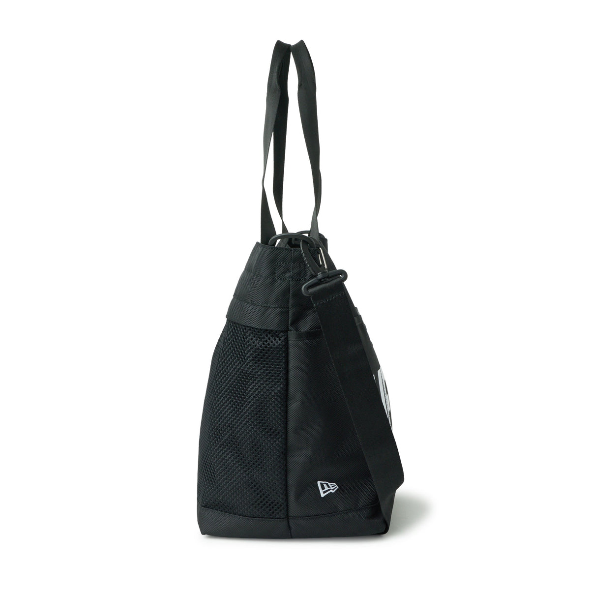 ジムトート バッグ 37L NEW ERAロゴ ブラック