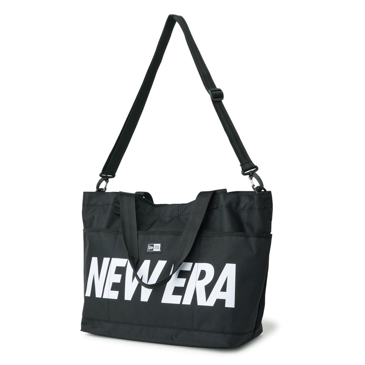 ジムトート バッグ 37L NEW ERAロゴ ブラック