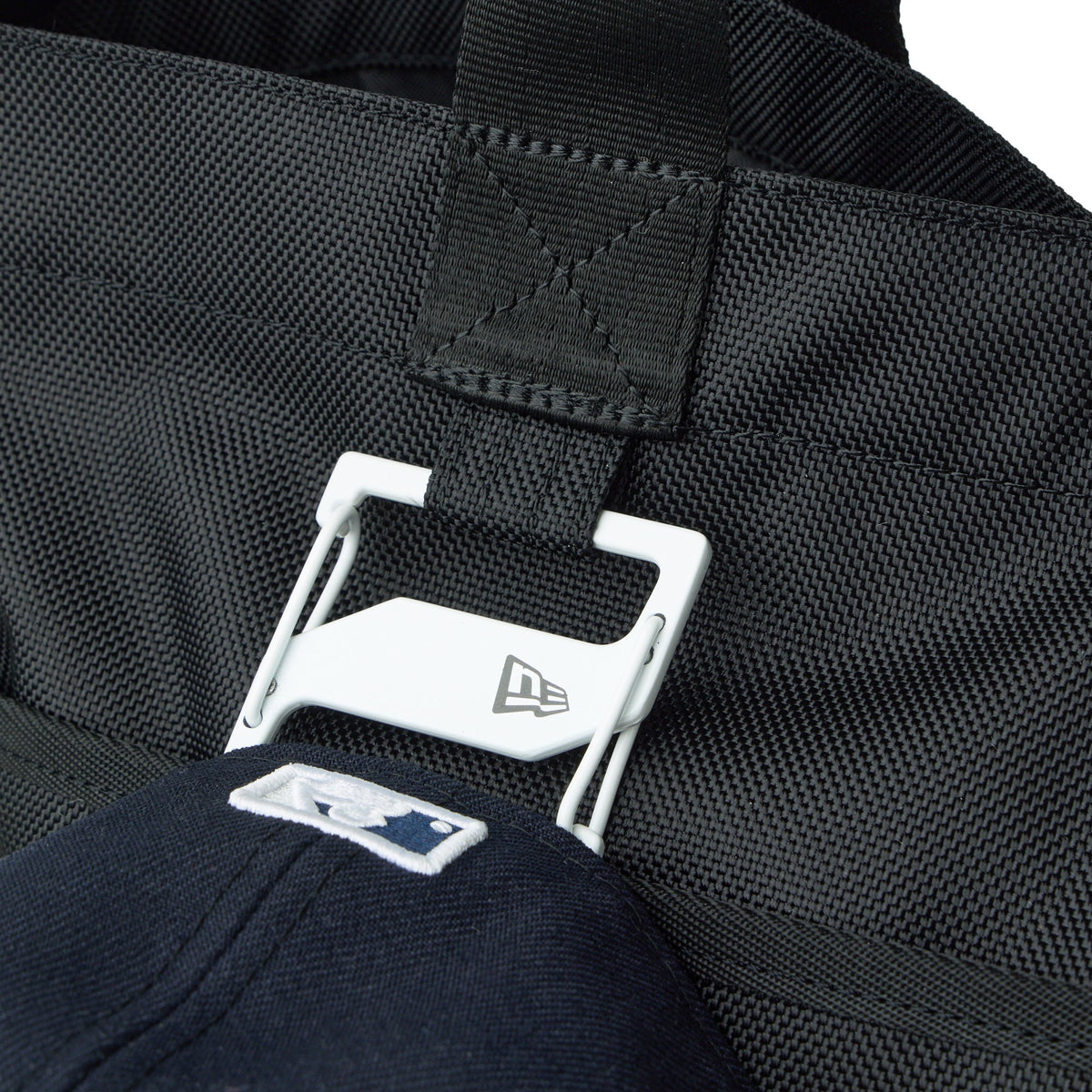 ジムトート バッグ 37L NEW ERAロゴ ブラック