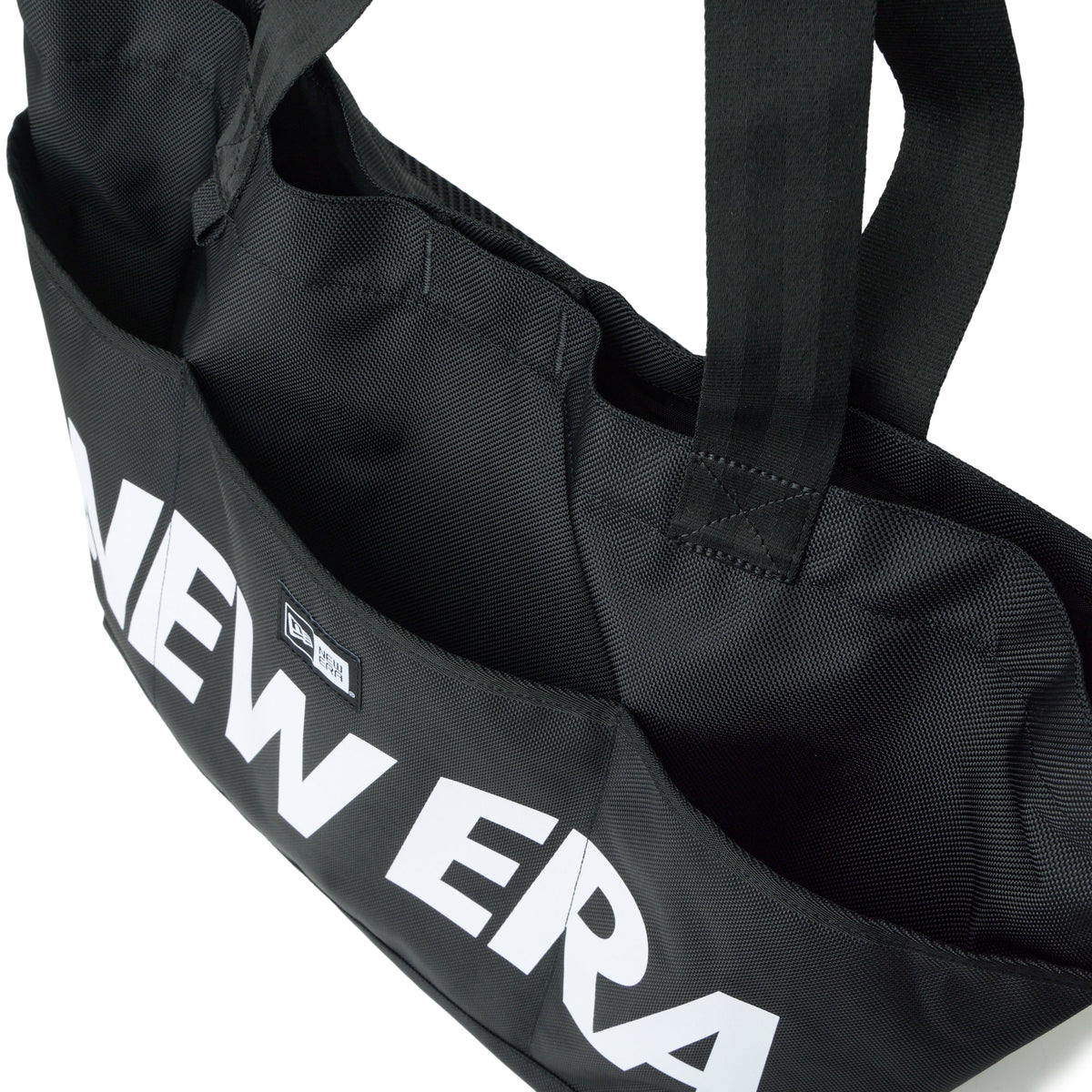 ジムトート バッグ 37L NEW ERAロゴ ブラック