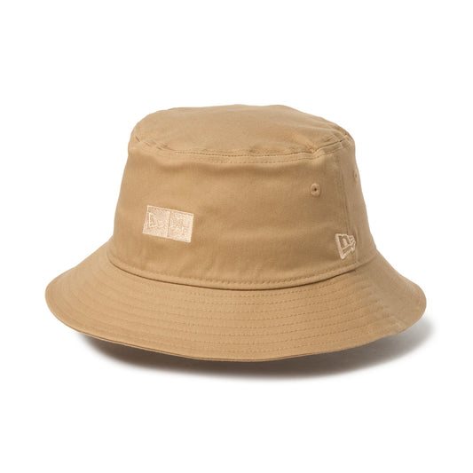 バケット01 ストレッチコットン Box Logo カーキ | アウトドア