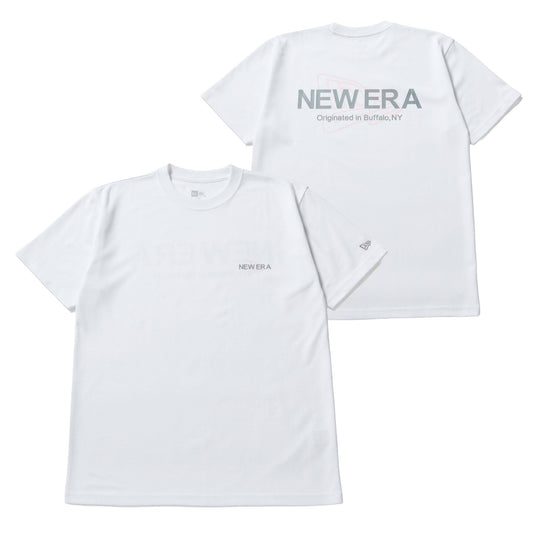 半袖 パフォーマンス Tシャツ Buffalo Est. ホワイト