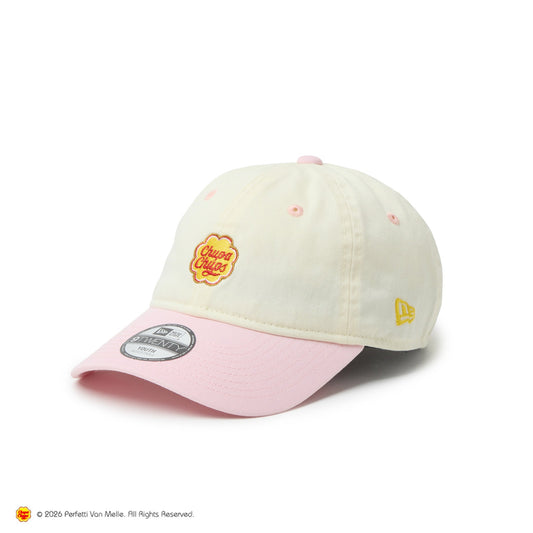キッズ Youth 9TWENTY Chupa Chups チュッパチャプス 2-Tone クロームホワイト/ピンク