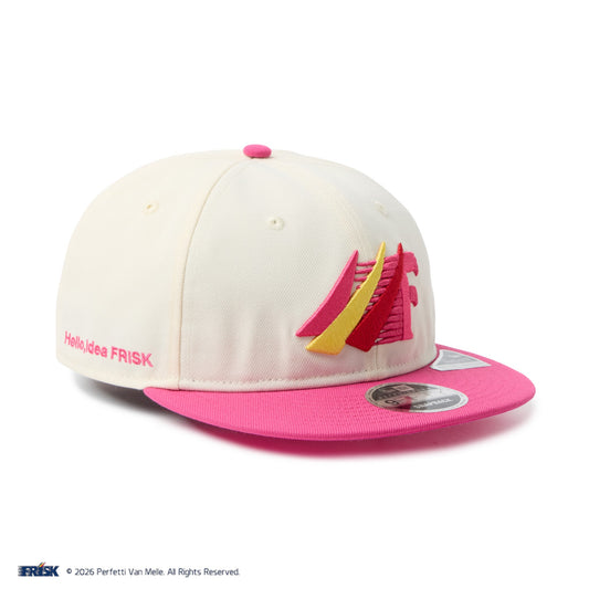 RC 9FIFTY Flat Visor FRISK フリスク クローム/ビートルートパープル