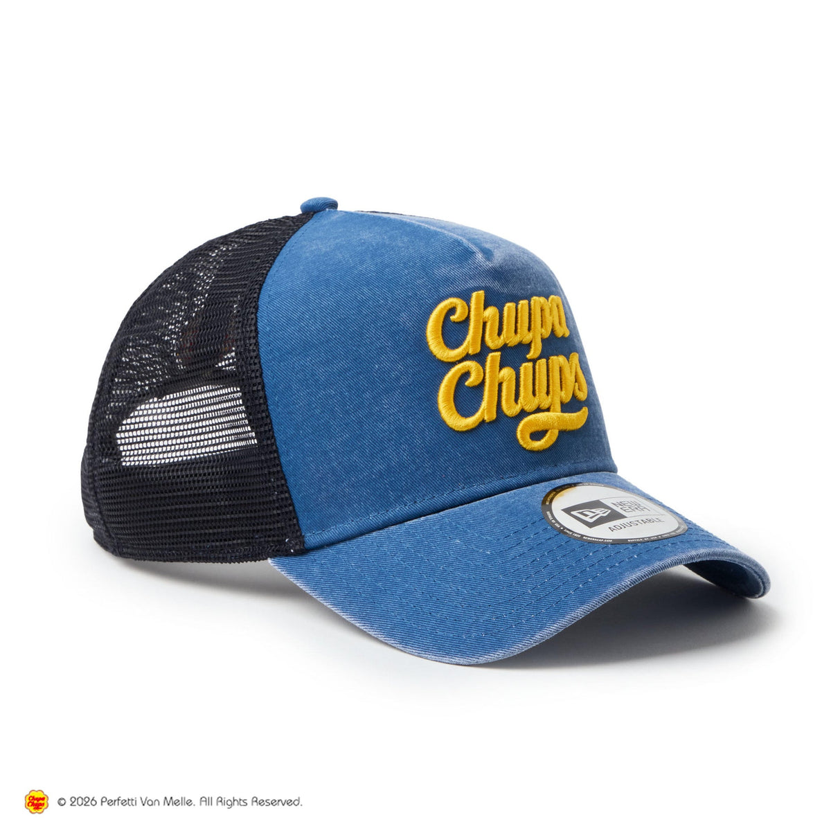 9FORTY A-Frame トラッカー Chupa Chups チュッパチャプス イタリアンウォッシュ ネイビー