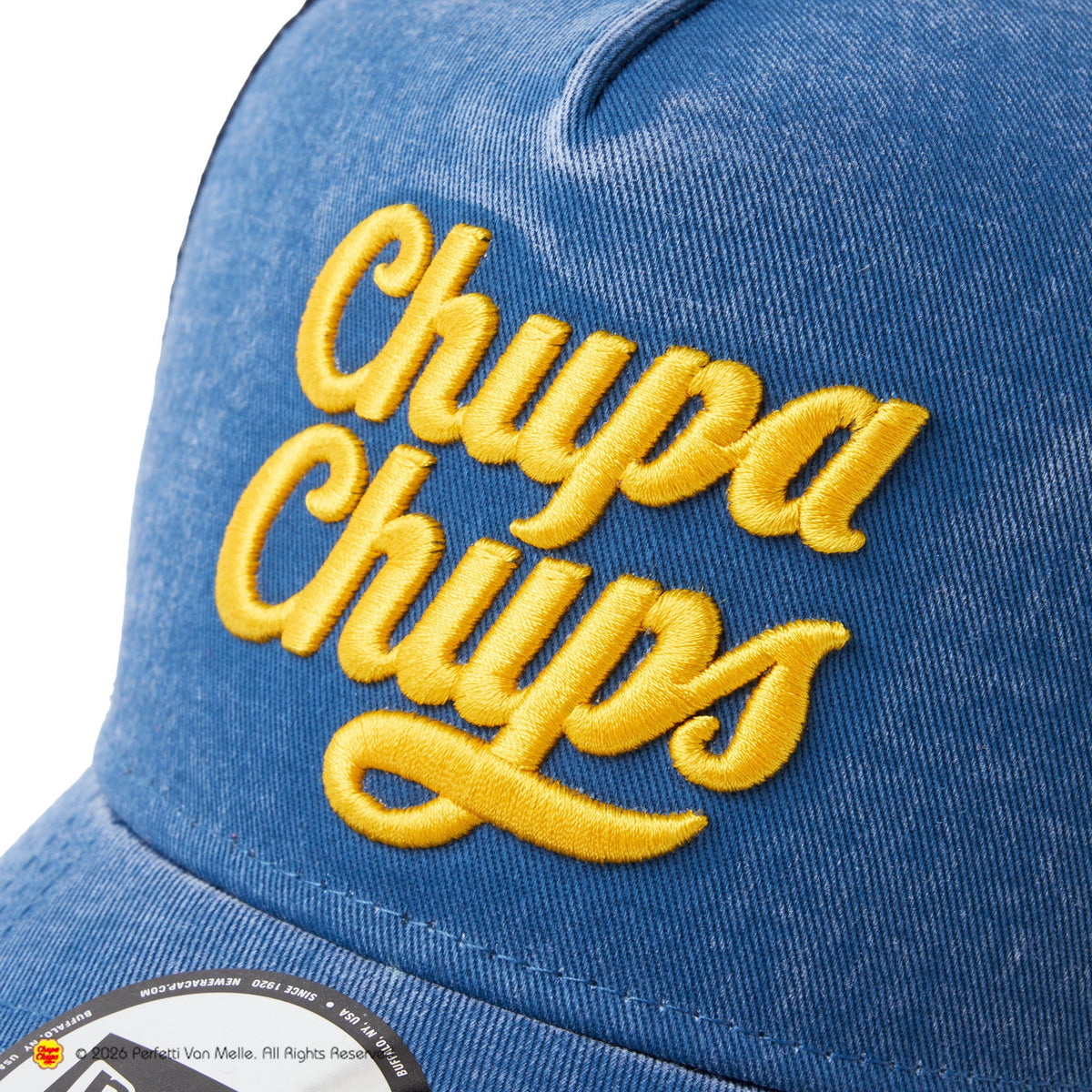 9FORTY A-Frame トラッカー Chupa Chups チュッパチャプス イタリアンウォッシュ ネイビー