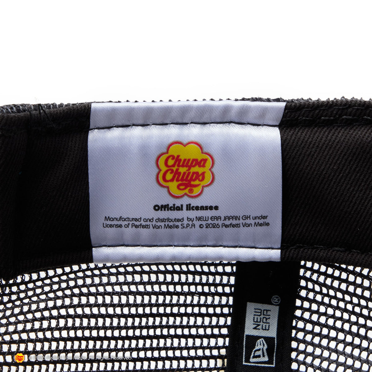 9FORTY A-Frame トラッカー Chupa Chups チュッパチャプス イタリアンウォッシュ ネイビー