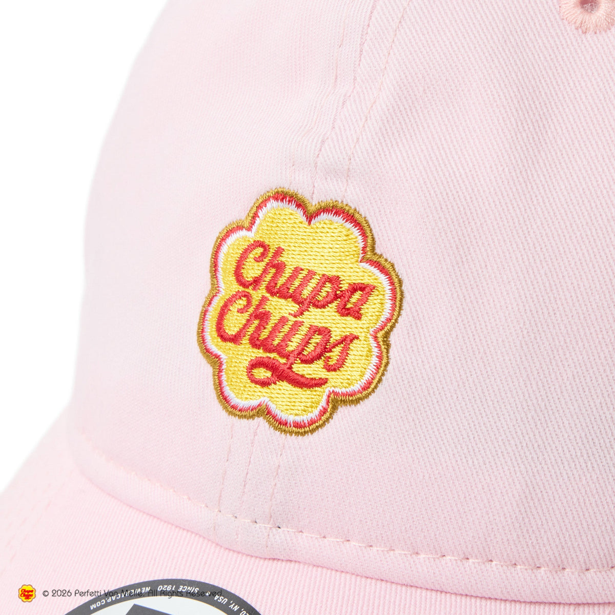 9TWENTY Chupa Chups チュッパチャプス ピンク