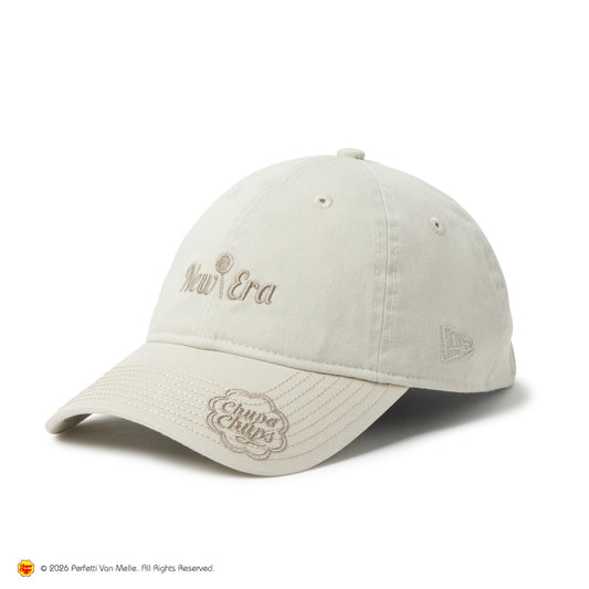 9TWENTY Chupa Chups チュッパチャプス Visor Logo バイザーロゴ ストーン
